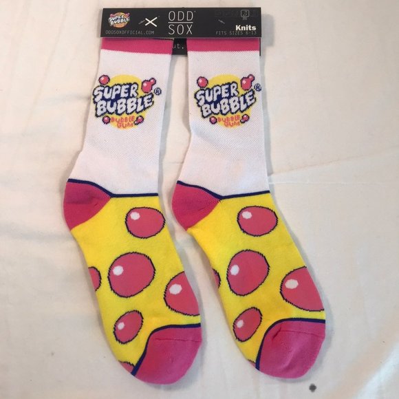 Odd Sox Other - Odd Sox Super Bubble Bubblegum Socks